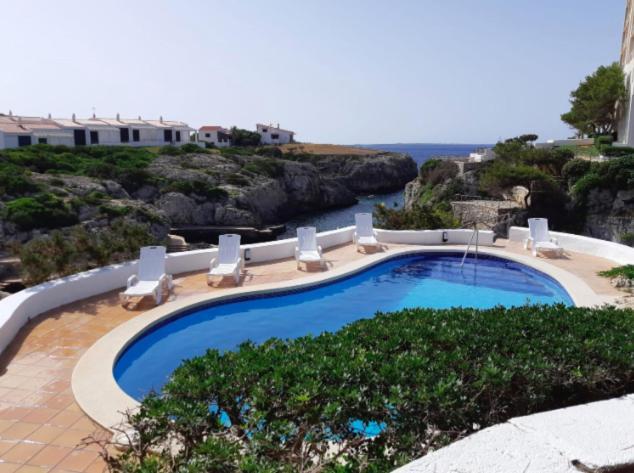 Biniforcat Villa Cala'n Forcat Eksteriør bilde