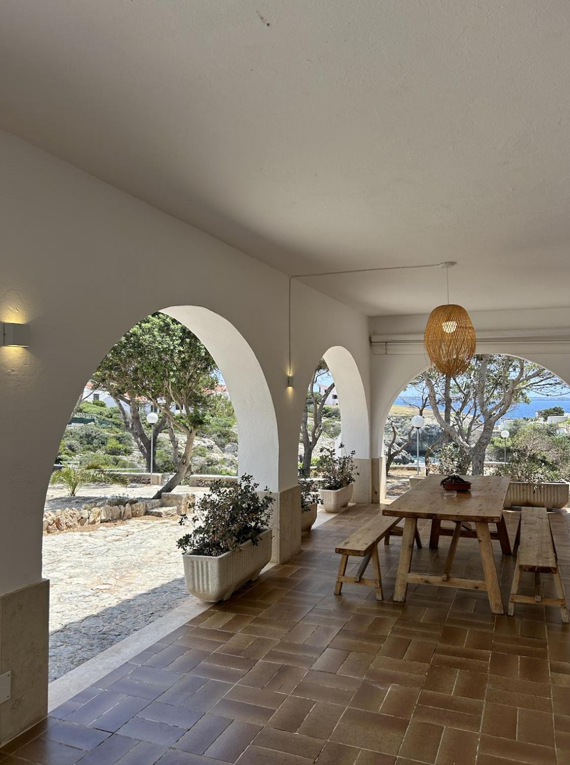 Biniforcat Villa Cala'n Forcat Eksteriør bilde
