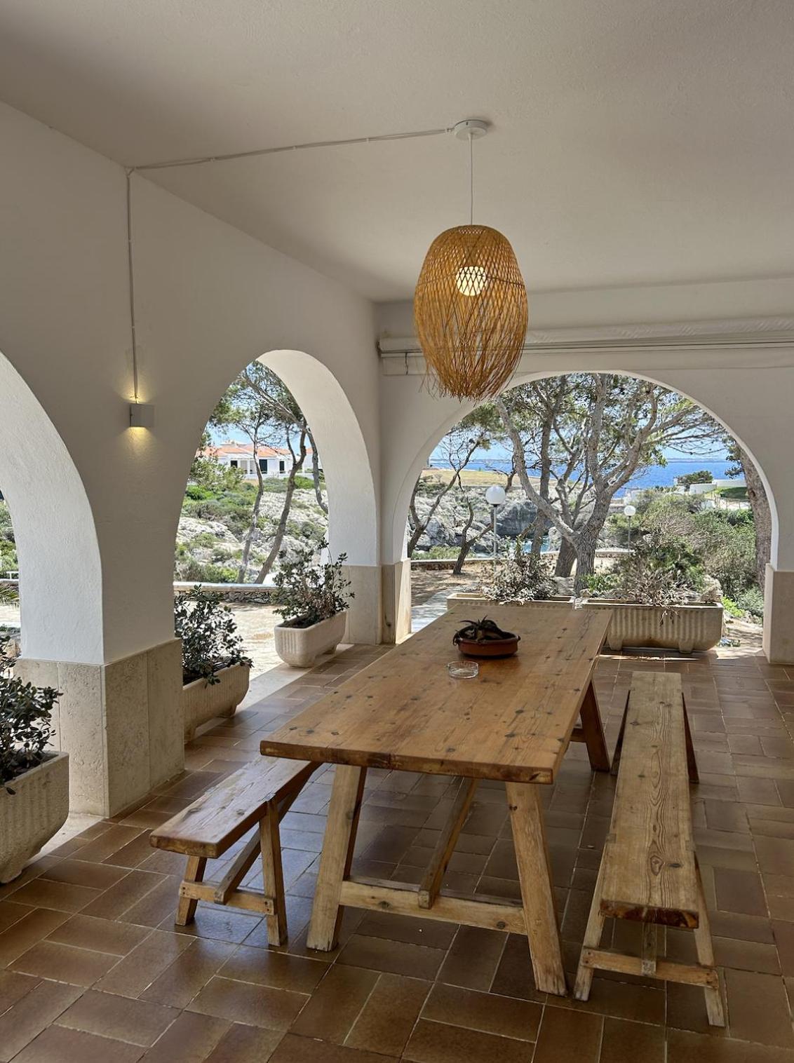 Biniforcat Villa Cala'n Forcat Eksteriør bilde