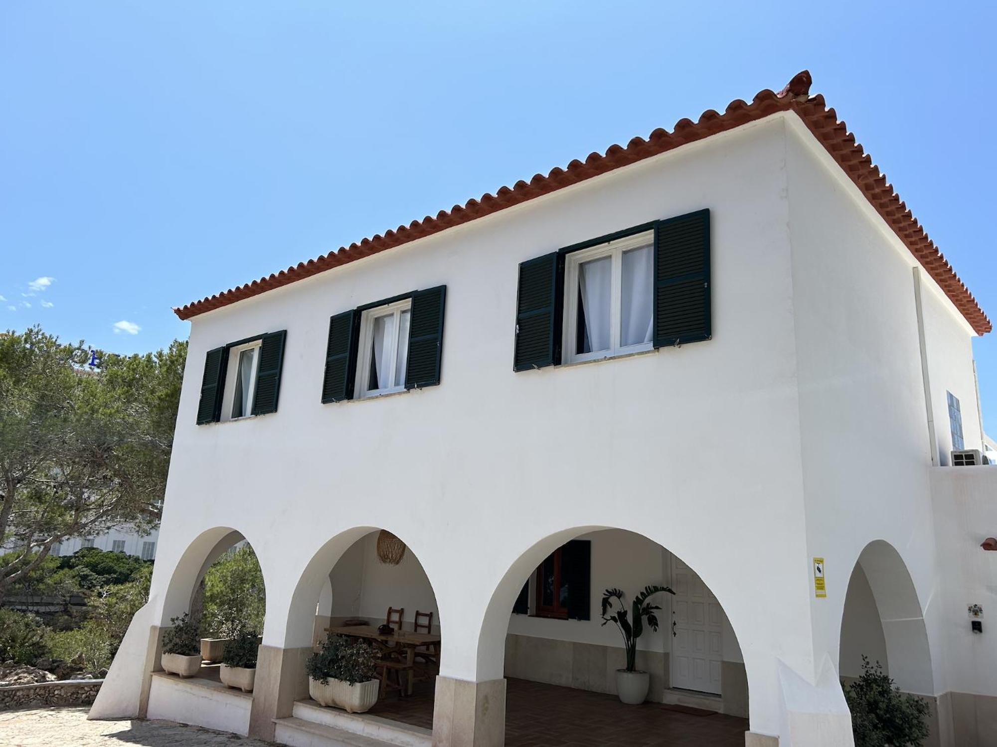 Biniforcat Villa Cala'n Forcat Eksteriør bilde